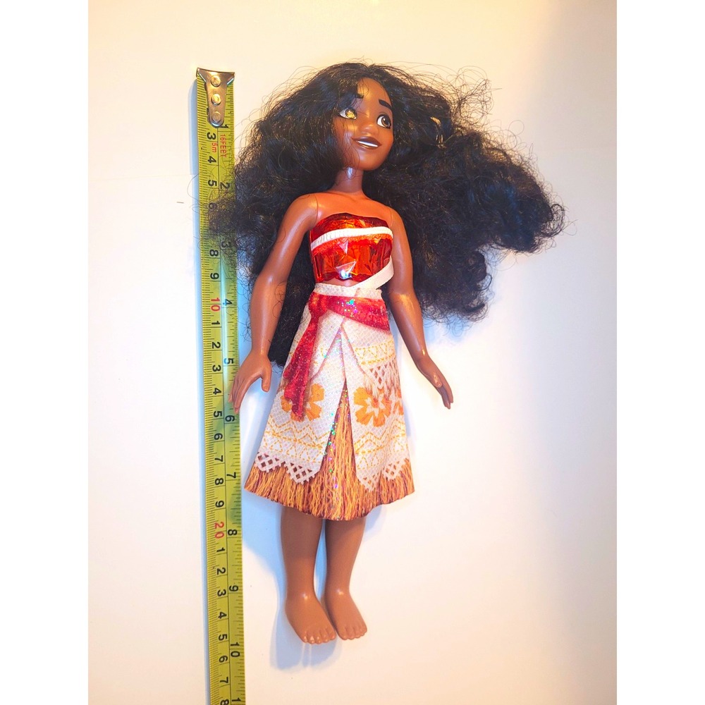 Rare Sparkly Disney Princess 11" Fashion Toy Hasbro Royal Shimmer Moana Doll
